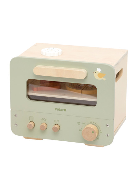 VIGA Wooden Kitchen Oven Set for Baking Sweet and Savory Dishes 12 pcs.