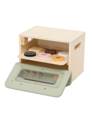 VIGA Wooden Kitchen Oven Set for Baking Sweet and Savory Dishes 12 pcs.