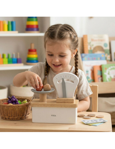 VIGA Wooden Shop Scale