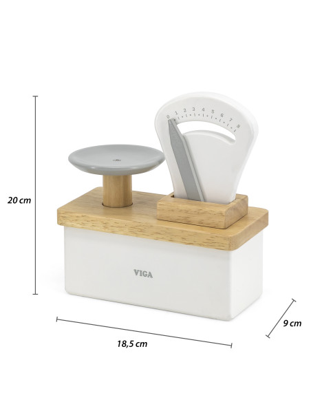 VIGA Wooden Shop Scale