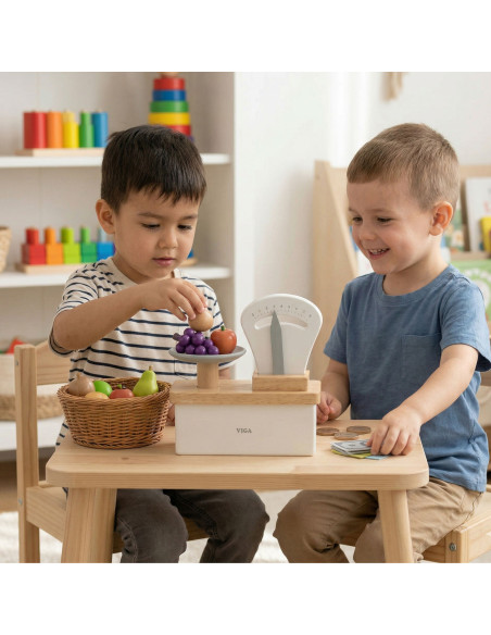 VIGA Wooden Shop Scale