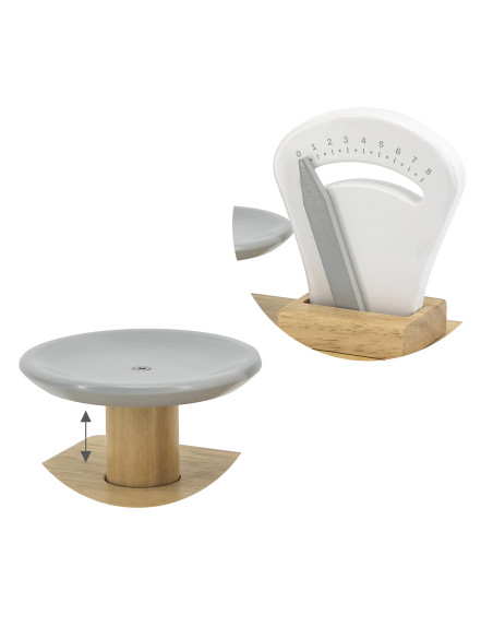 VIGA Wooden Shop Scale