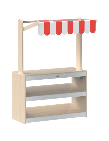 VIGA Wooden Stall