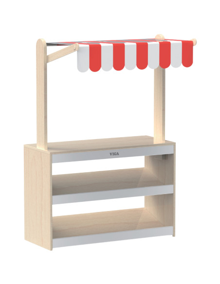 VIGA Wooden Stall