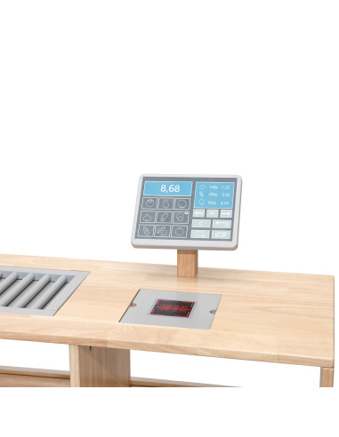 VIGA Wooden Cash Register
