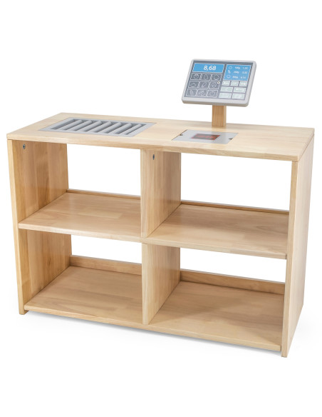 VIGA Wooden Cash Register