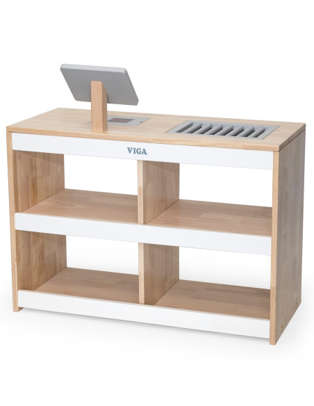 VIGA Wooden Cash Register