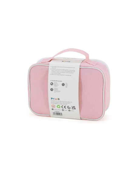 VIGA PolarB Wooden Makeup Set Cosmetic Bag