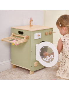 VIGA PolarB Wooden Washing Machine Accessories 2