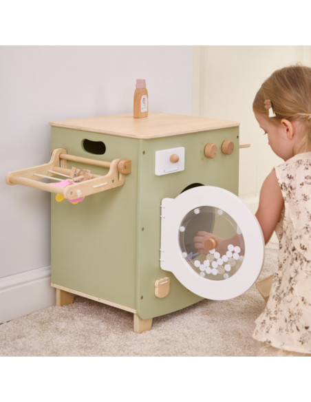 VIGA PolarB Wooden Washing Machine Accessories