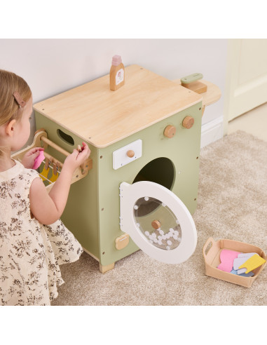 VIGA PolarB Wooden Washing Machine Accessories