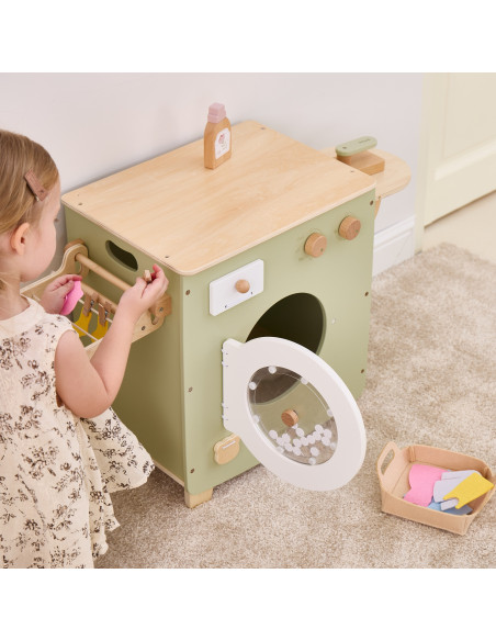 VIGA PolarB Wooden Washing Machine Accessories