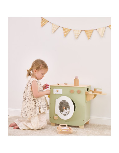 VIGA PolarB Wooden Washing Machine Accessories