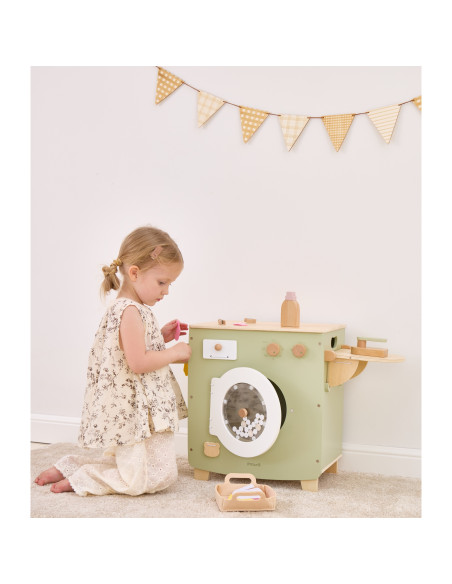 VIGA PolarB Wooden Washing Machine Accessories