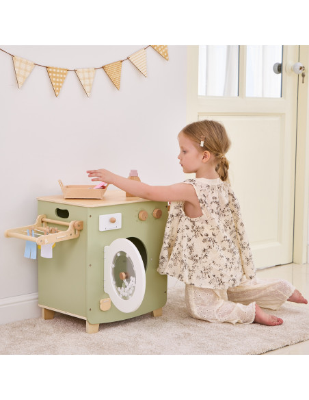 VIGA PolarB Wooden Washing Machine Accessories