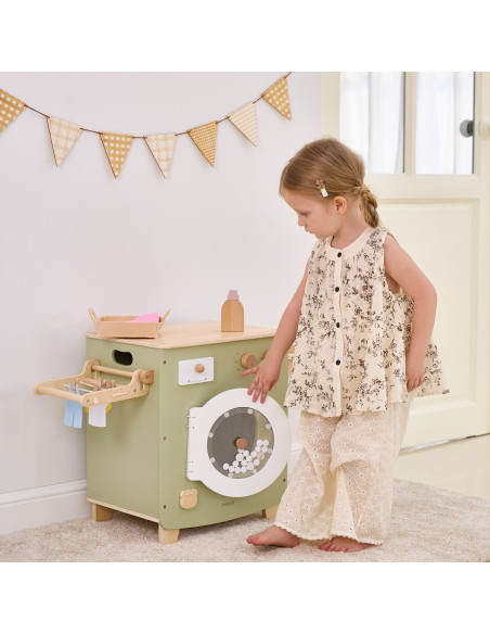 VIGA PolarB Wooden Washing Machine Accessories