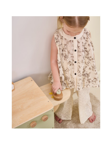 VIGA PolarB Wooden Washing Machine Accessories