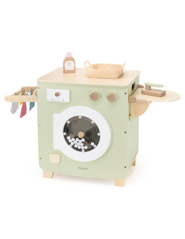 VIGA PolarB Wooden Washing Machine Accessories