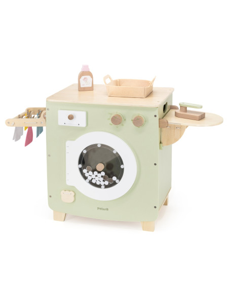 VIGA PolarB Wooden Washing Machine Accessories