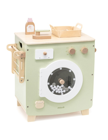 VIGA PolarB Wooden Washing Machine Accessories
