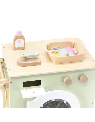 VIGA PolarB Wooden Washing Machine Accessories