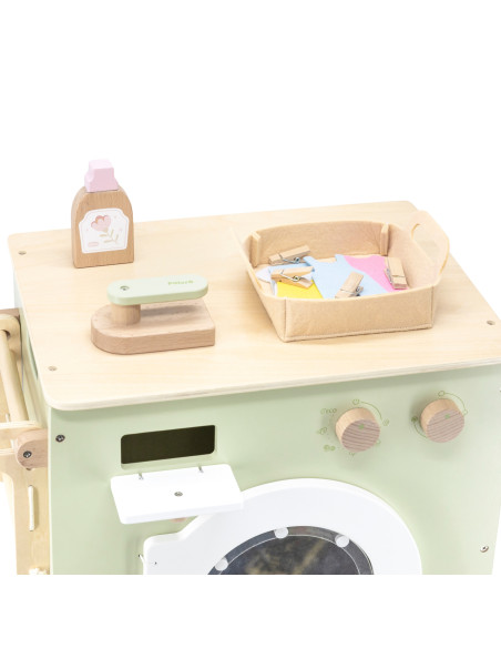 VIGA PolarB Wooden Washing Machine Accessories