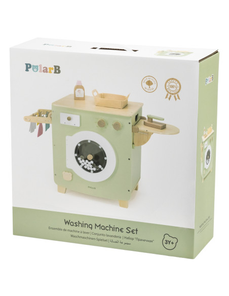 VIGA PolarB Wooden Washing Machine Accessories