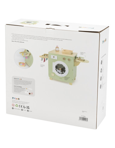 VIGA PolarB Wooden Washing Machine Accessories