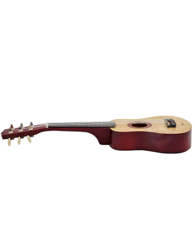 Viga Wooden Guitar for Kids Natural 21 Inches 6 Strings