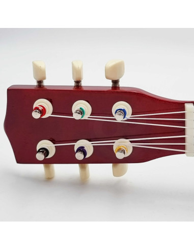 Viga Wooden Guitar for Kids Natural 21 Inches 6 Strings