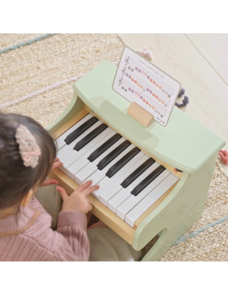 Viga Green Piano Learning to Play