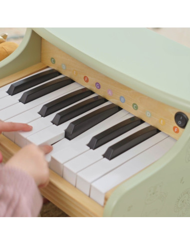 Viga Green Piano Learning to Play