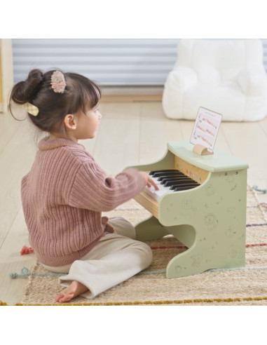 Viga Green Piano Learning to Play