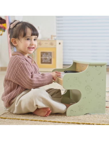 Viga Green Piano Learning to Play