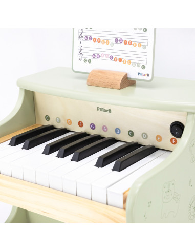 Viga Green Piano Learning to Play