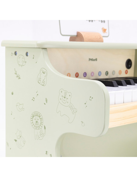 Viga Green Piano Learning to Play