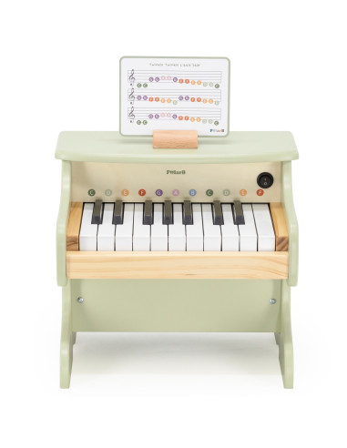 Viga Green Piano Learning to Play