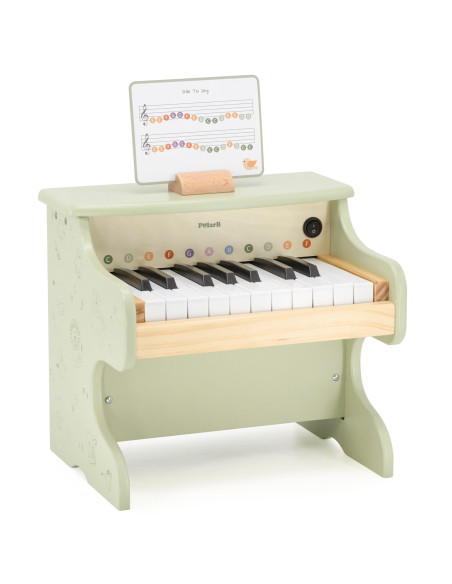 Viga Green Piano Learning to Play