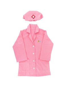 VIGA Little Nurse Uniform and Hat 2