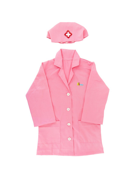 VIGA Little Nurse Uniform and Hat