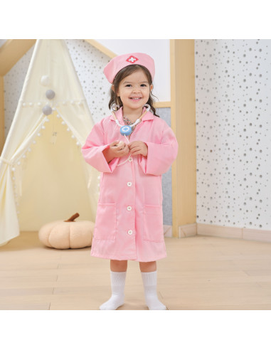 VIGA Little Nurse Uniform and Hat