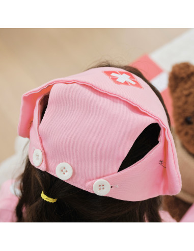 VIGA Little Nurse Uniform and Hat