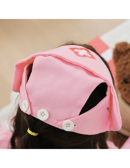 VIGA Little Nurse Uniform and Hat