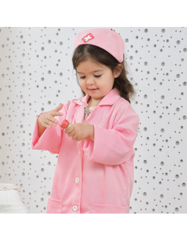 VIGA Little Nurse Uniform and Hat