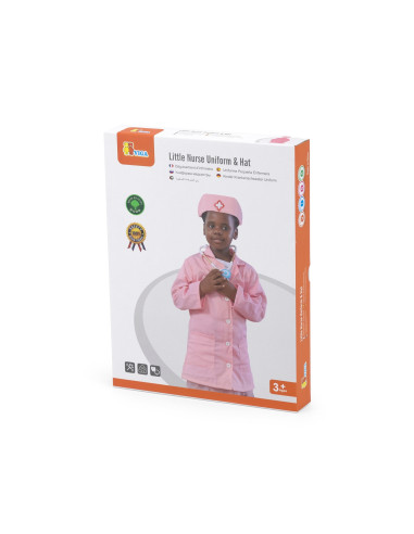 VIGA Little Nurse Uniform and Hat