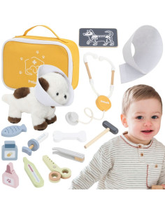 VIGA PolarB gyvūnų augintinių priežiūros rinkinys - mažasis veterinaras