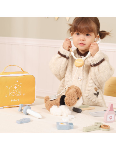 VIGA PolarB gyvūnų augintinių priežiūros rinkinys - mažasis veterinaras