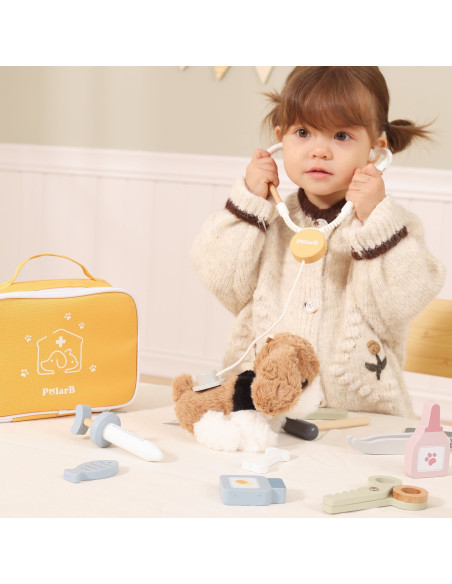 VIGA PolarB gyvūnų augintinių priežiūros rinkinys - mažasis veterinaras