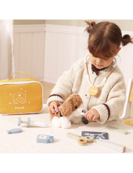 VIGA PolarB gyvūnų augintinių priežiūros rinkinys - mažasis veterinaras