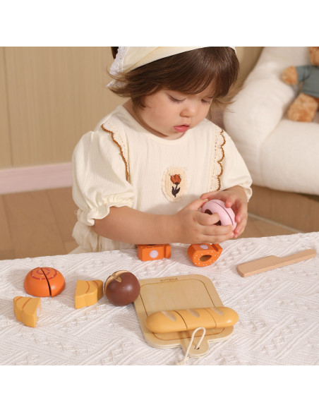 VIGA medinis pusryčių rinkinys - "Little Baker